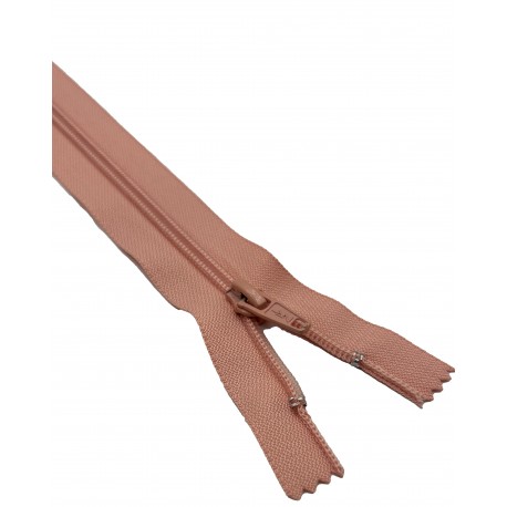 Cremallera flamenca Salmón 150
