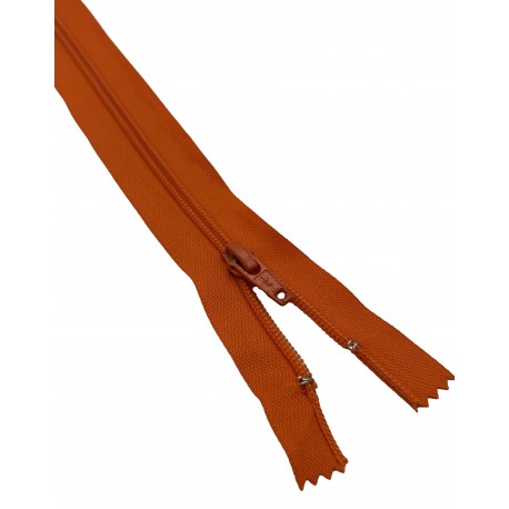 Cremallera flamenca Naranja 154