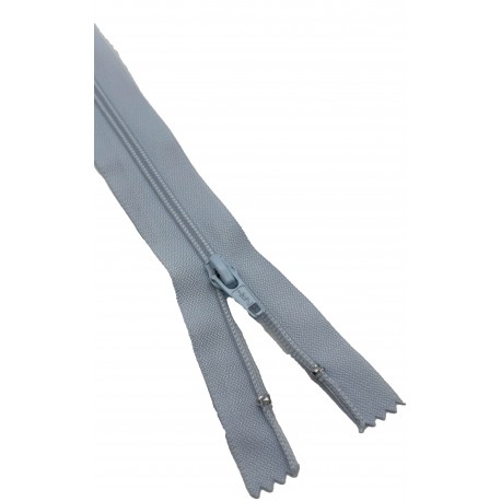 Cremallera flamenca Celeste 179