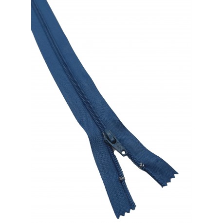 Cremallera flamenca Azul 185
