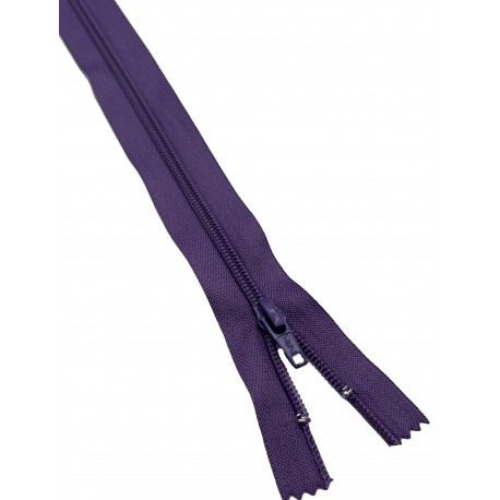 Cremallera flamenca Morado 187