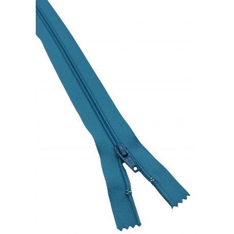 Cremallera flamenca Turquesa 200