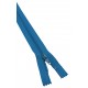Cremallera flamenca Azul 210