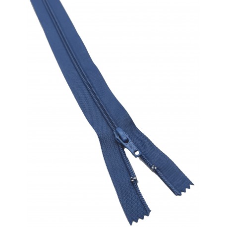 Cremallera flamenca Azul 213
