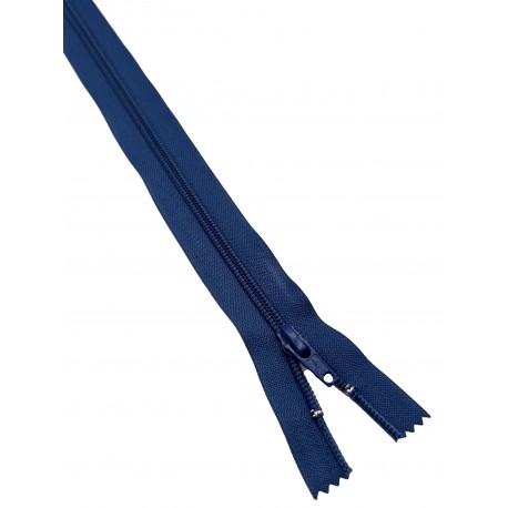 Cremallera flamenca Azulón 214