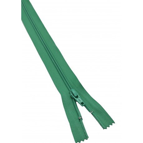 Cremallera flamenca Verde Menta 232