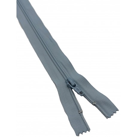 Cremallera flamenca Celeste 317