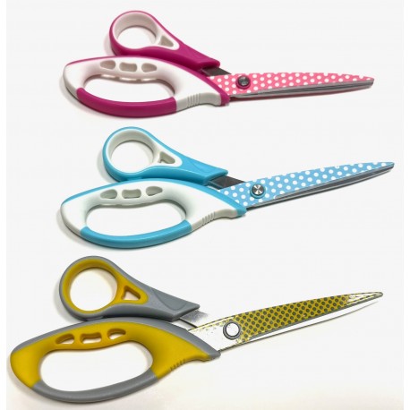 Tijeras de Titanio Colores 21 cm