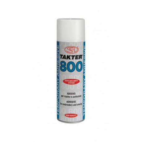 Spray adhesivo temporal fuerte Takter 800