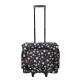 Maleta Trolley Grande con Topos