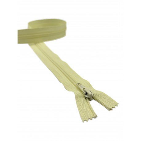 Cremallera flamenca amarillo 107