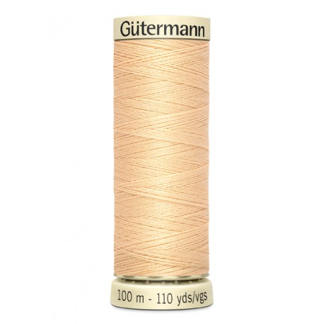 Hilo de Coser Coselotodo Beige 6 Gutterman 100 mts