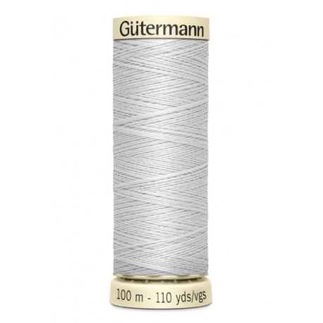 Hilo de Coser Coselotodo Gris Perla 8 Gutterman 100 mts