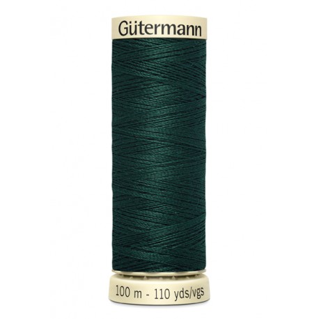 Hilo de Coser Coselotodo Verde Oscuro 18 Gutterman 100 mts