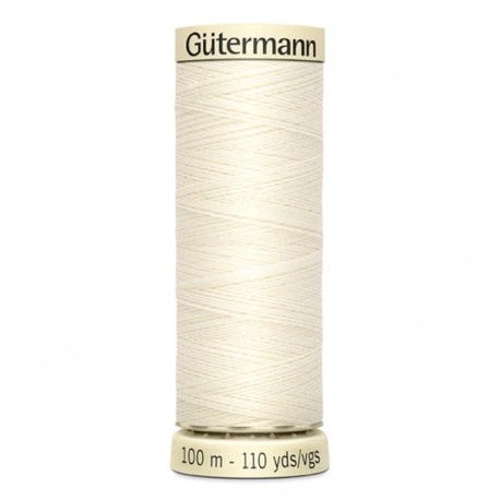 Hilo de Coser Coselotodo Marfil 1 Gutterman 100 mts