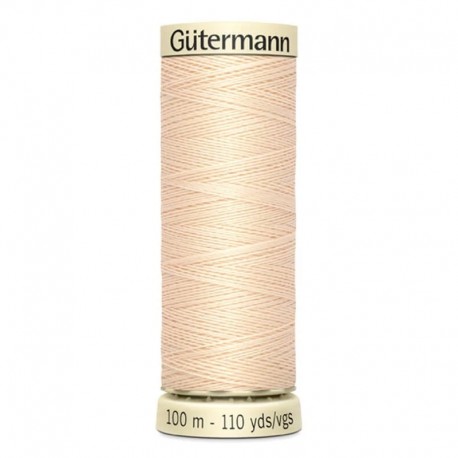 Hilo de Coser Coselotodo Beige 5 Gutterman 100 mts