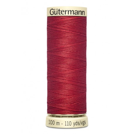 Hilo de Coser Coselotodo Rojo 26 Gutterman 100 mts