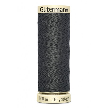 Hilo de Coser Coselotodo Gris Oscuro 36 Gutterman 100 mts