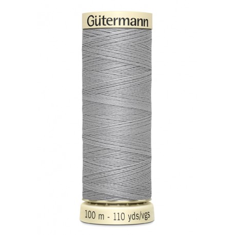 Hilo de Coser Coselotodo Gris Claro 38 Gutterman 100 mts