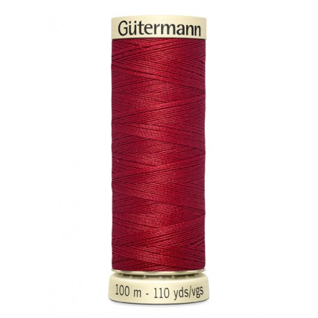 Hilo de Coser Coselotodo Rojo Cereza 46 Gutterman 100 mts