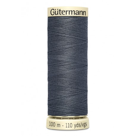 Hilo de Coser Coselotodo Gris Oscuro 93 Gutterman 100 mts