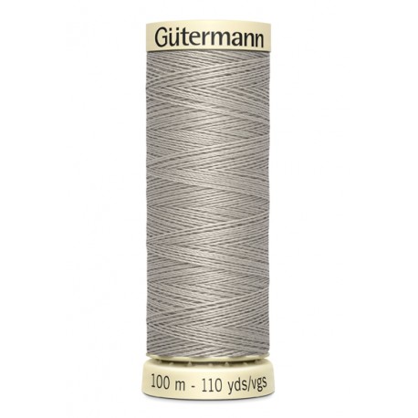 Hilo de Coser Coselotodo Gris Claro 118 Gutterman 100 mts