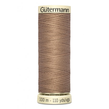 Hilo de Coser Coselotodo Marrón 139 Gutterman 100 mts