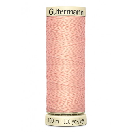 Hilo de Coser Coselotodo Salmón Claro 165 Gutterman 100 mts