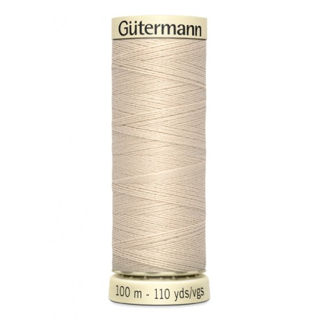 Hilo de Coser Coselotodo Beige 169 Gutterman 100 mts