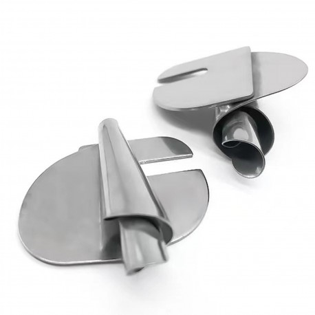 Prensatelas con Borde Enrollado para Costura