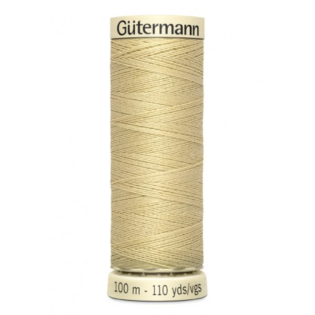 Hilo de Coser Coselotodo Beige 249 Gutterman 100 mts