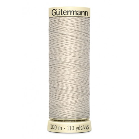 Hilo de Coser Coselotodo Verde Gris Perla 299 Gutterman 100 mts