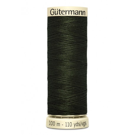 Hilo de Coser Coselotodo Verde Botella 304 Gutterman 100 mts