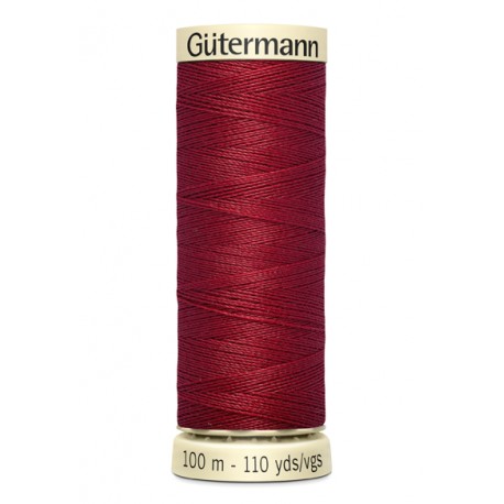 Hilo de Coser Coselotodo Rojo Oscuro 367 Gutterman 100 mts