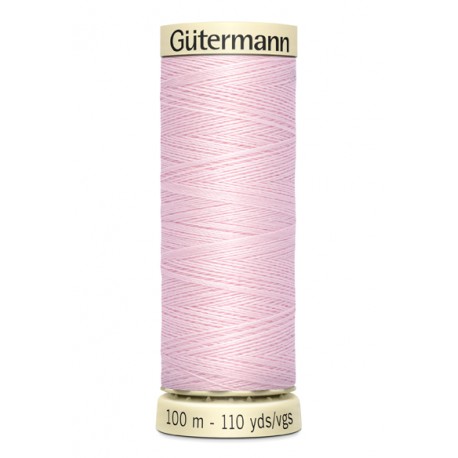 Hilo de Coser Coselotodo Rosa Claro 372 Gutterman 100 mts