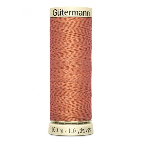 Hilo de Coser Coselotodo Salmón Oscuro 377 Gutterman 100 mts