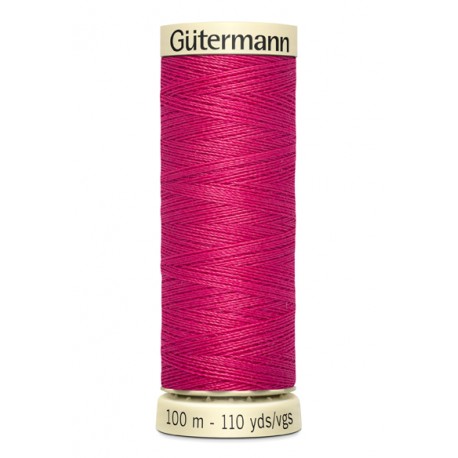 Hilo de Coser Coselotodo Rosa Fucsia 382 Gutterman 100 mts