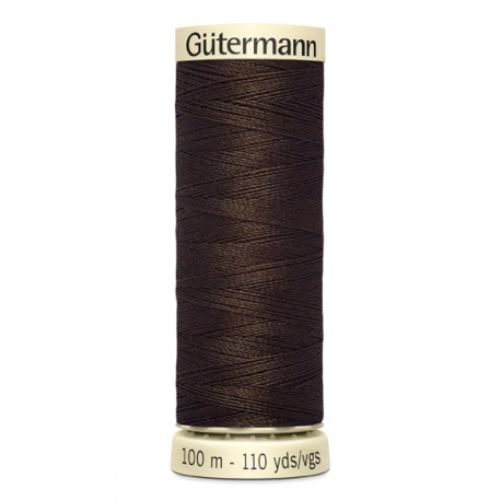 Hilo de Coser Coselotodo Marrón 406 Gutterman 100 mts