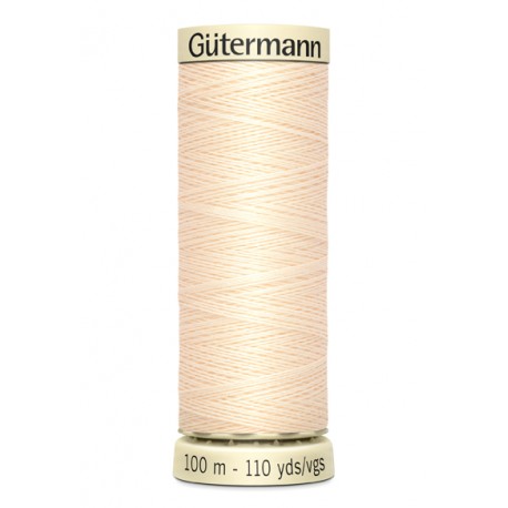 Hilo de Coser Coselotodo Beige 414 Gutterman 100 mts