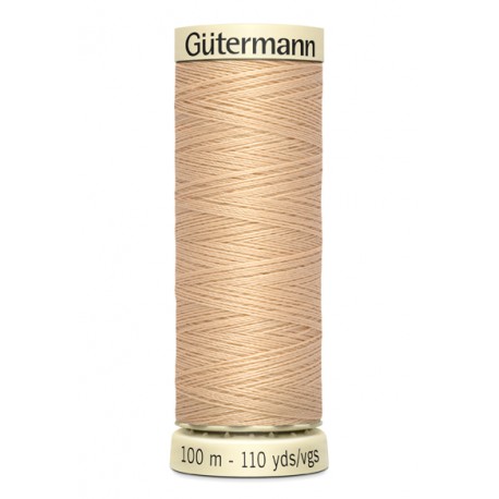 Hilo de Coser Coselotodo Beige 421 Gutterman 100 mts