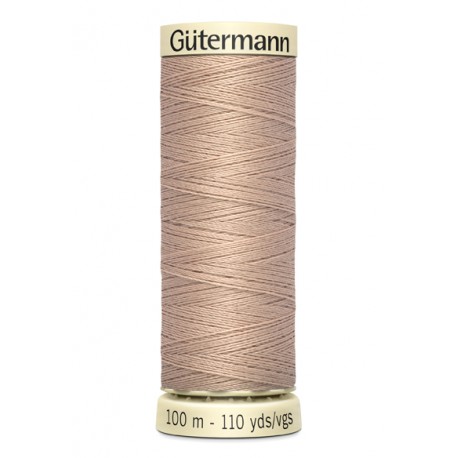 Hilo de Coser Coselotodo Beige 421 Gutterman 100 mts