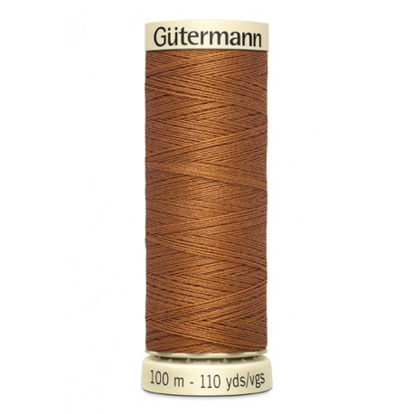 Hilo de Coser Coselotodo Marrón 448 Gutterman 100 mts
