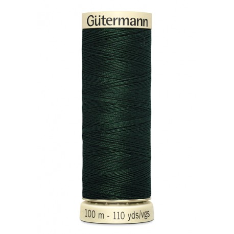 Hilo de Coser Coselotodo Verde Botella 472 Gutterman 100 mts