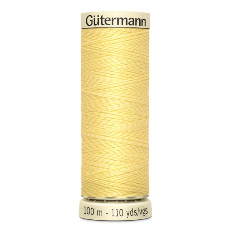 Hilo de Coser Coselotodo Amarillo 578 Gutterman 100 mts