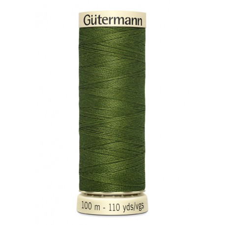 Hilo de Coser Coselotodo Verde 585 Gutterman 100 mts