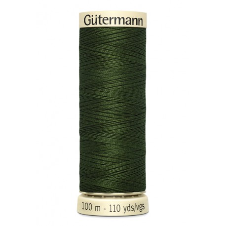 Hilo de Coser Coselotodo Verde 597 Gutterman 100 mts