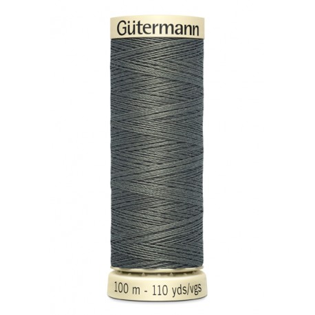 Hilo de Coser Coselotodo Gris Topo 635 Gutterman 100 mts