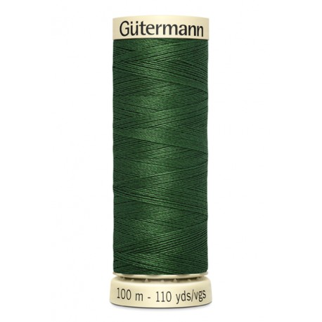 Hilo de Coser Coselotodo Verde 639 Gutterman 100 mts
