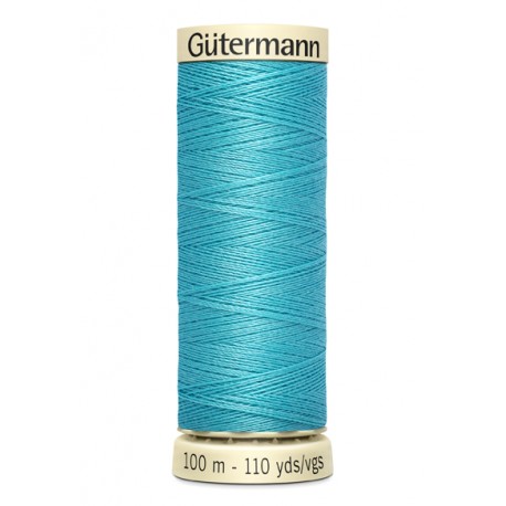 Hilo de Coser Coselotodo Turquesa 714 Gutterman 100 mts