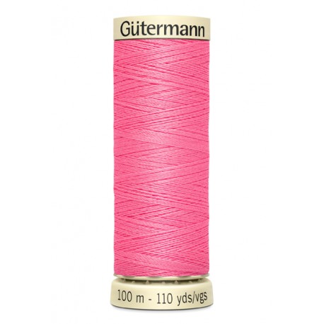 Hilo de Coser Coselotodo Rosa Chicle 728 Gutterman 100 mts